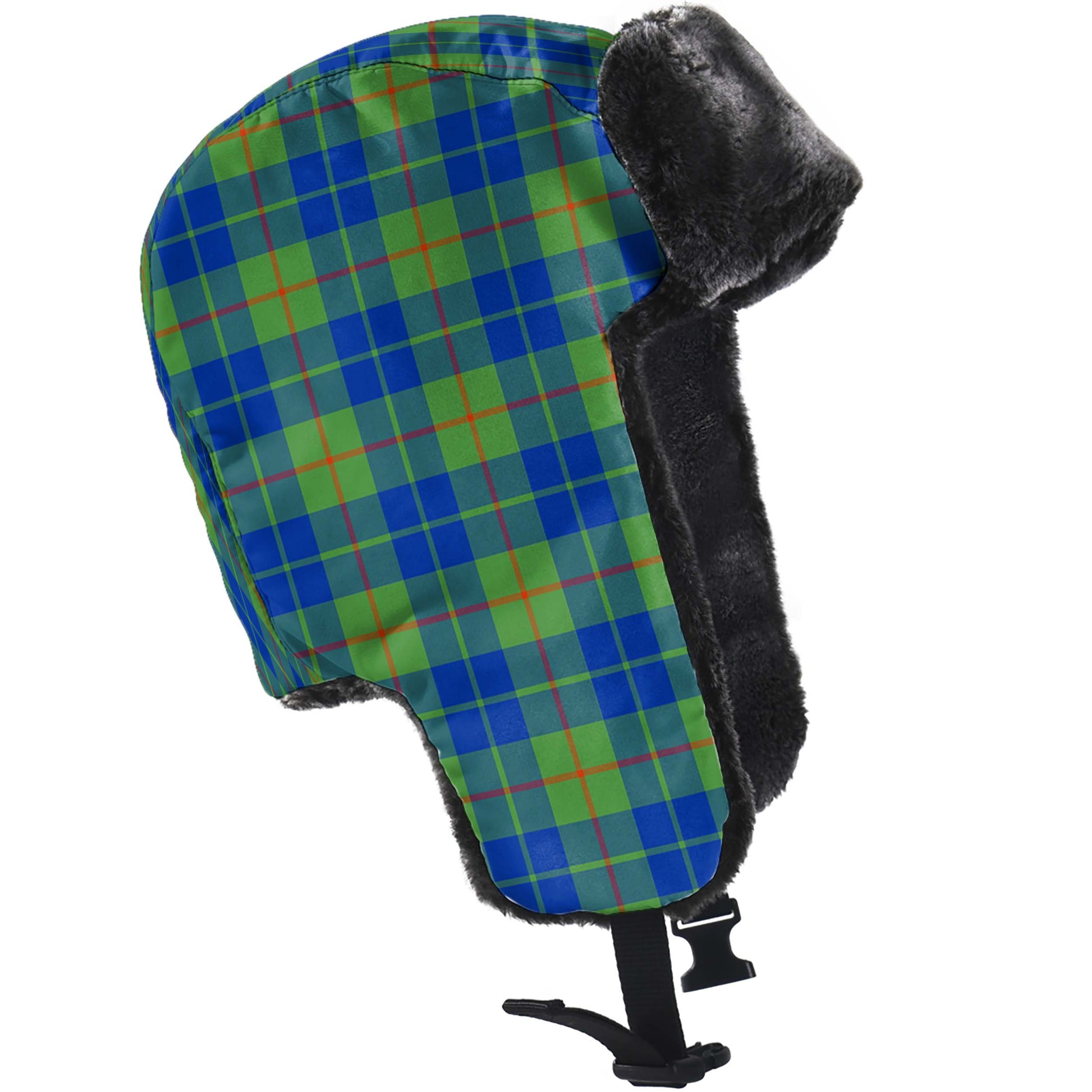 Barclay Hunting Ancient Tartan Winter Trapper Hat - Tartanvibesclothing