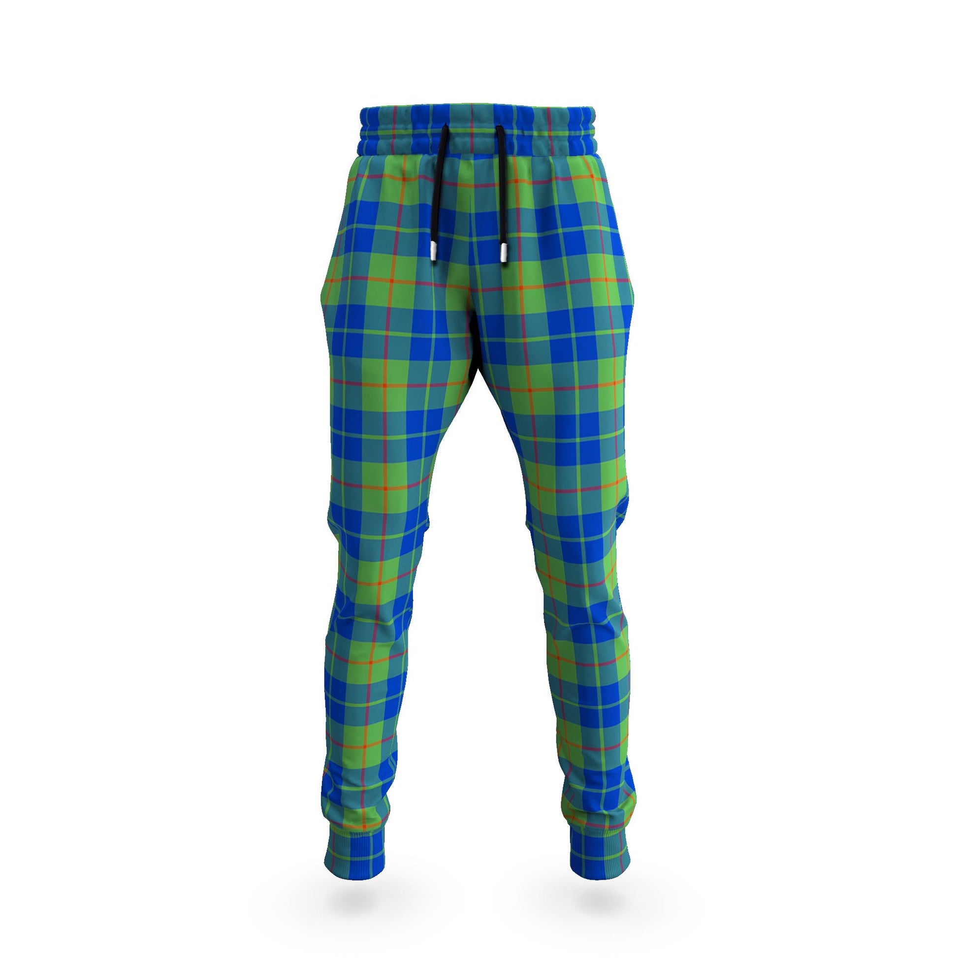 Barclay Hunting Ancient Tartan Joggers Pants - Tartanvibesclothing