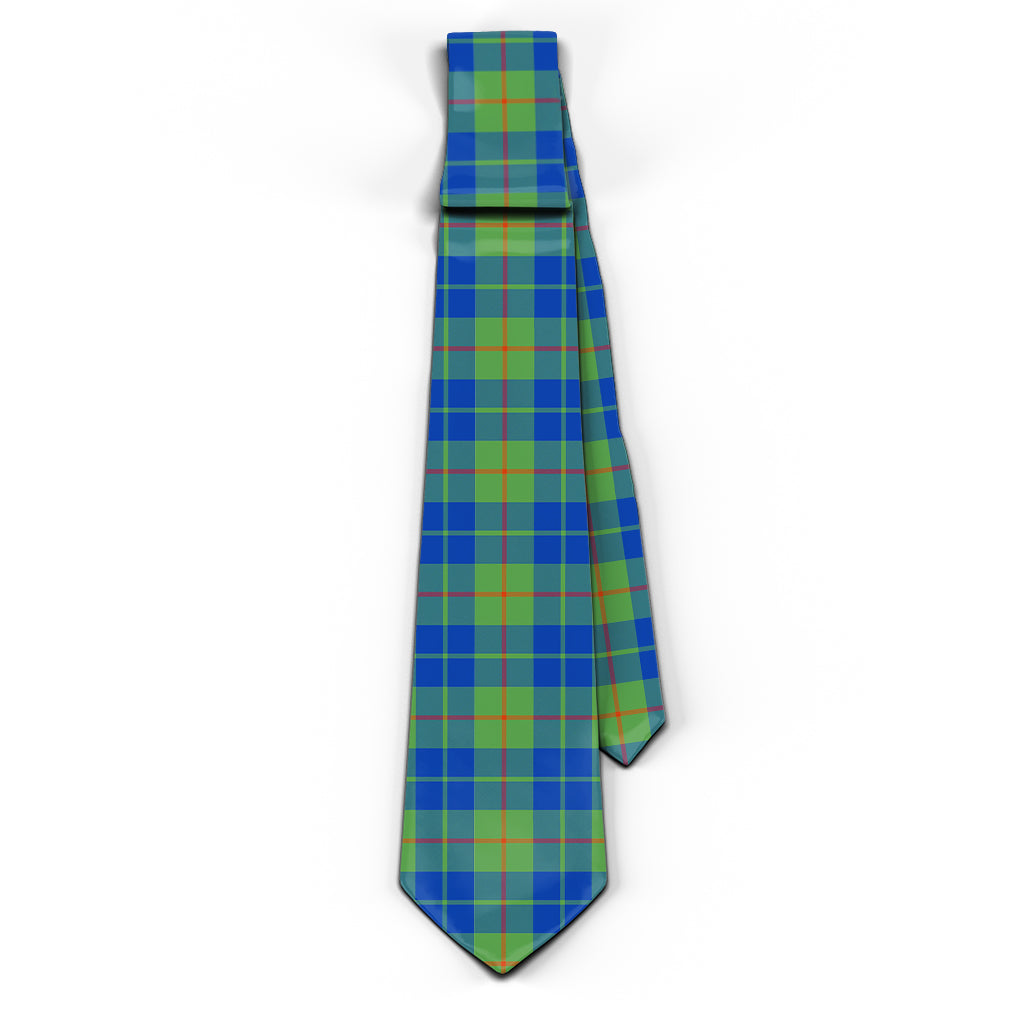 Barclay Hunting Ancient Tartan Classic Necktie - Tartanvibesclothing