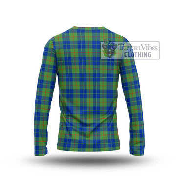 Barclay Hunting Ancient Tartan Long Sleeve T-Shirt with Family Crest DNA In Me Style