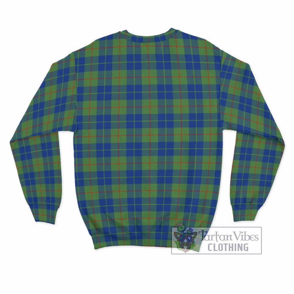 Barclay Hunting Ancient Tartan Sweatshirt with Family Crest DNA In Me Style - Tartanvibesclothing Shop