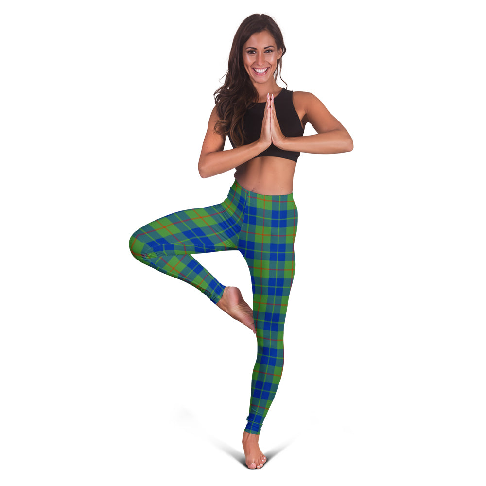 Barclay Hunting Ancient Tartan Womens Leggings - Tartanvibesclothing