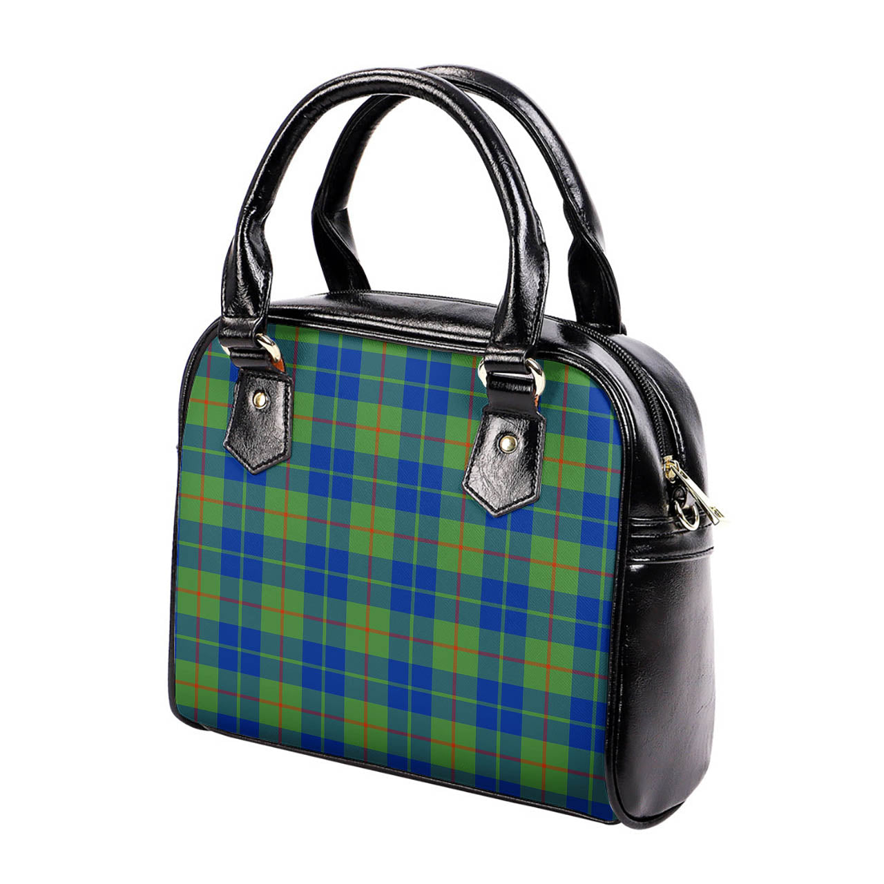 Barclay Hunting Ancient Tartan Shoulder Handbags - Tartanvibesclothing