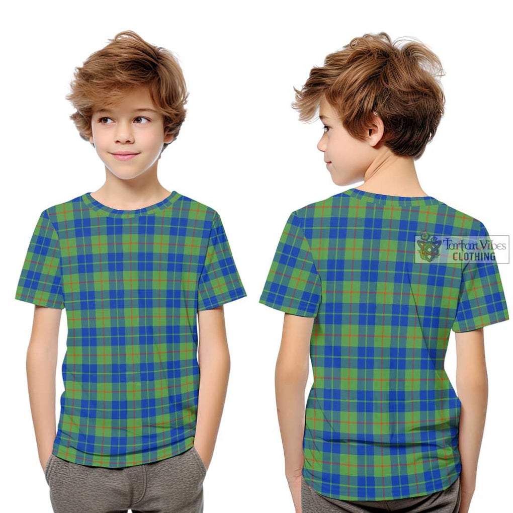 Barclay Hunting Ancient Tartan Kid T-Shirt - Tartanvibesclothing Shop