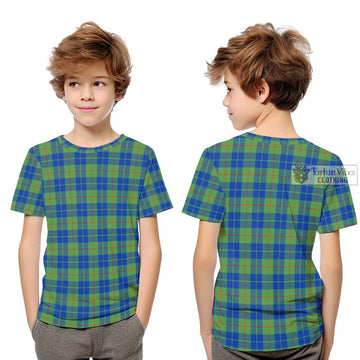 Barclay Hunting Ancient Tartan Kid T-Shirt