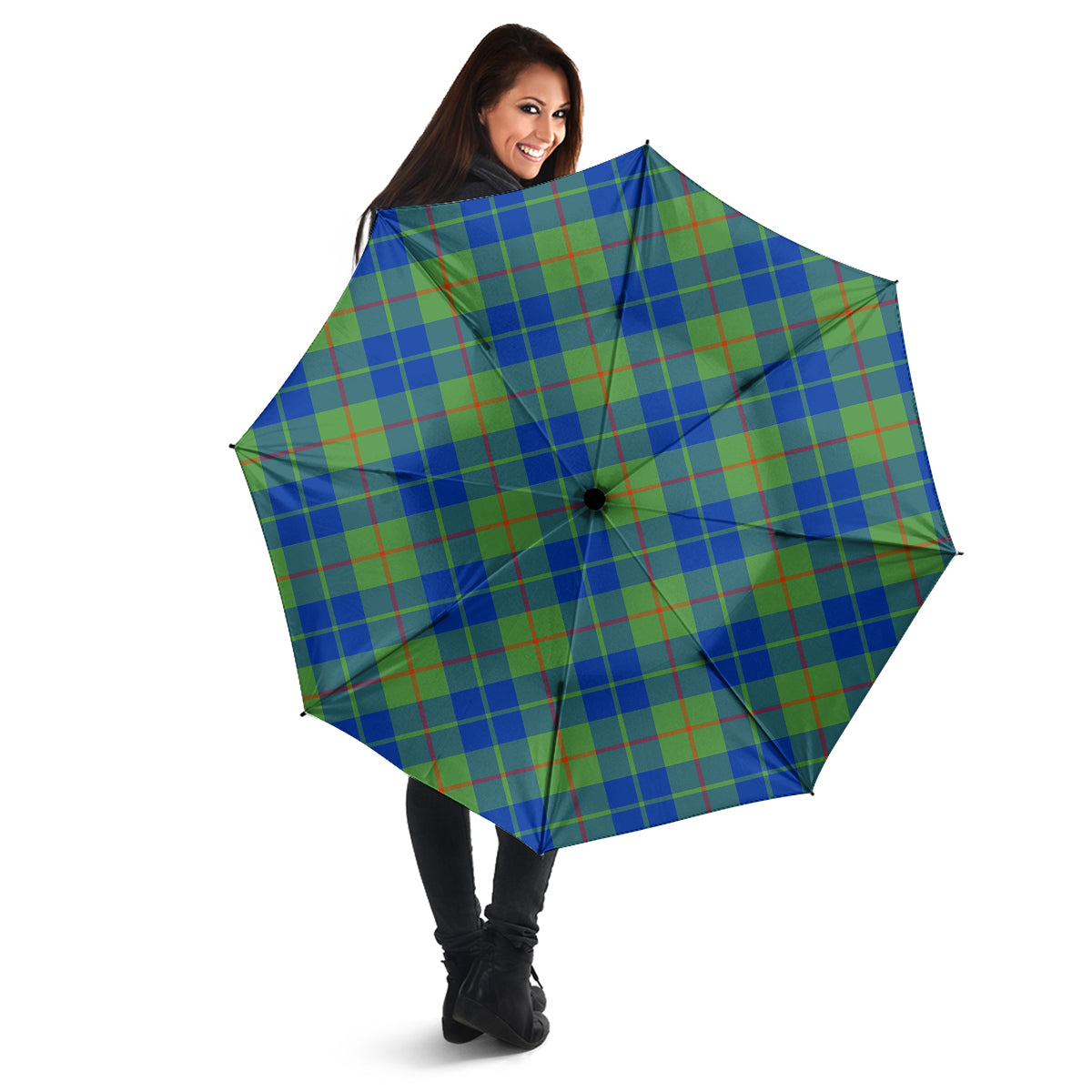 Barclay Hunting Ancient Tartan Umbrella - Tartanvibesclothing