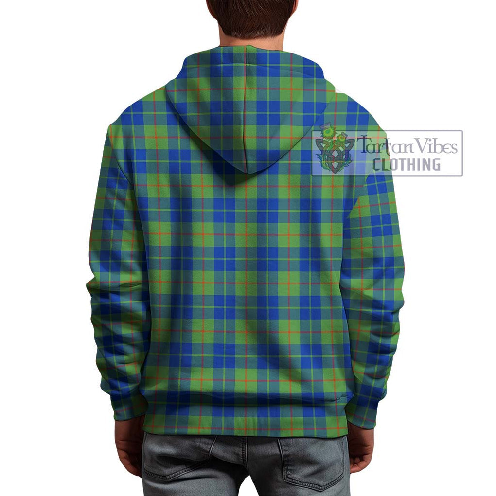 Barclay Hunting Ancient Tartan Hoodie with Family Crest DNA In Me Style - Tartanvibesclothing Shop