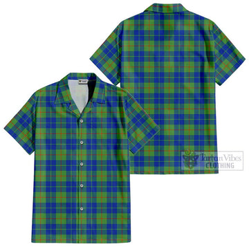 Barclay Hunting Ancient Tartan Cotton Hawaiian Shirt