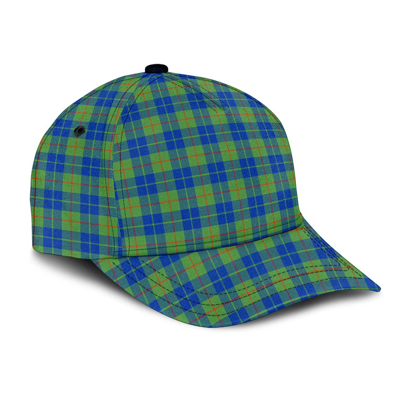 Barclay Hunting Ancient Tartan Classic Cap - Tartan Vibes Clothing