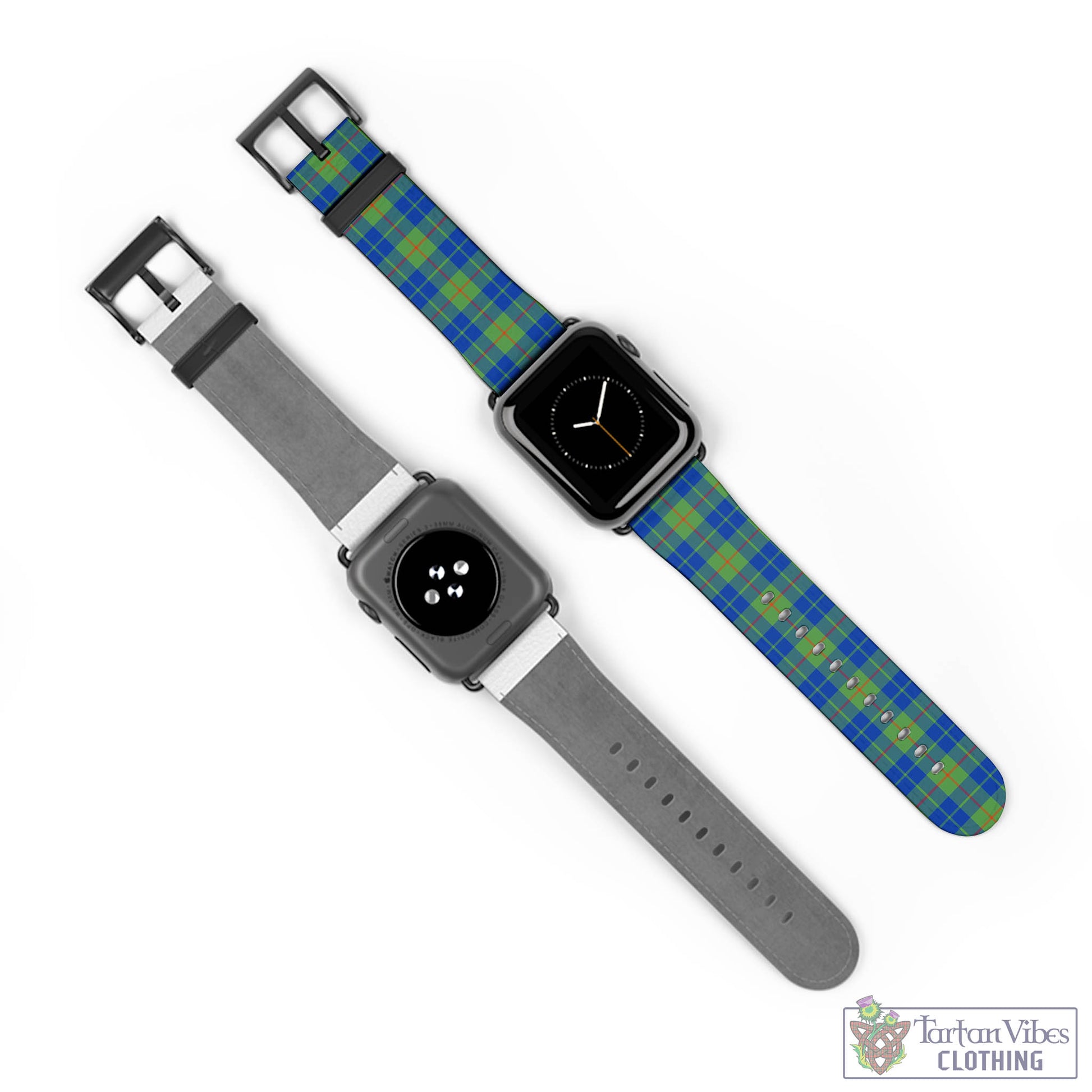 Tartan Vibes Clothing Barclay Hunting Ancient Tartan Watch Band