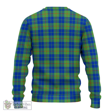 Barclay Hunting Ancient Tartan Ugly Sweater with Family Crest DNA In Me Style