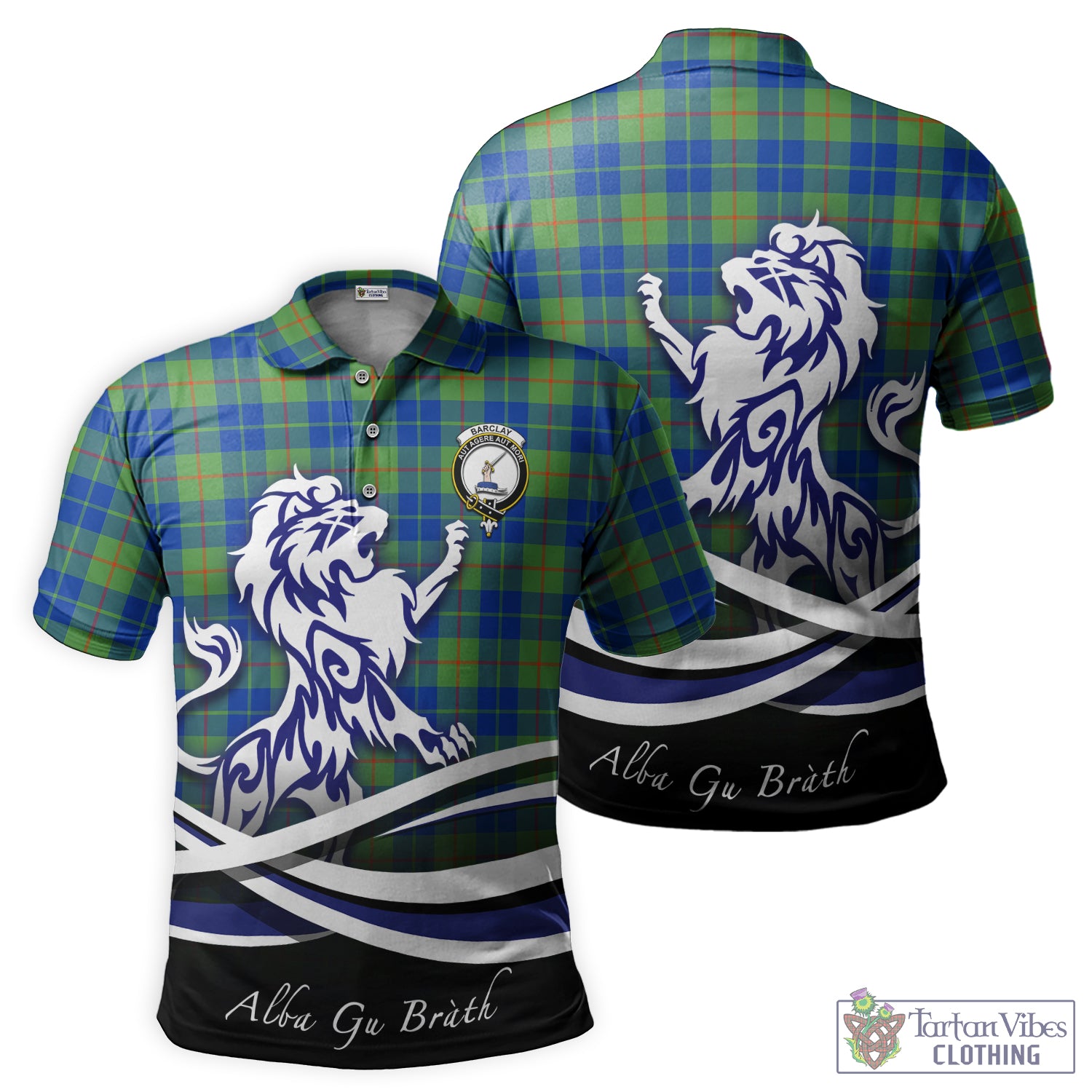 barclay-hunting-ancient-tartan-polo-shirt-with-alba-gu-brath-regal-lion-emblem