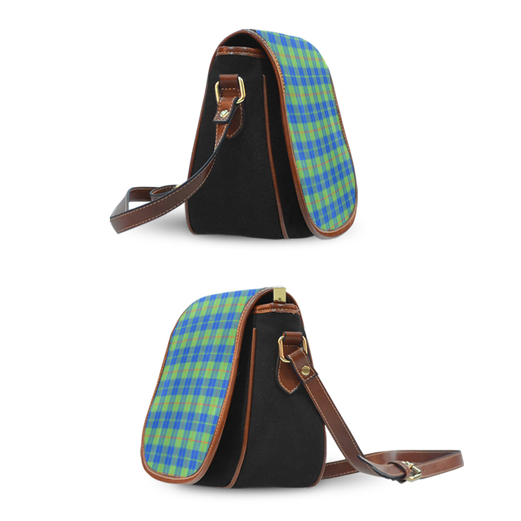 Barclay Hunting Ancient Tartan Saddle Bag - Tartan Vibes Clothing