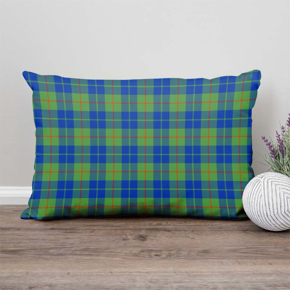 Barclay Hunting Ancient Tartan Pillow Cover Rectangle Pillow Cover - Tartanvibesclothing