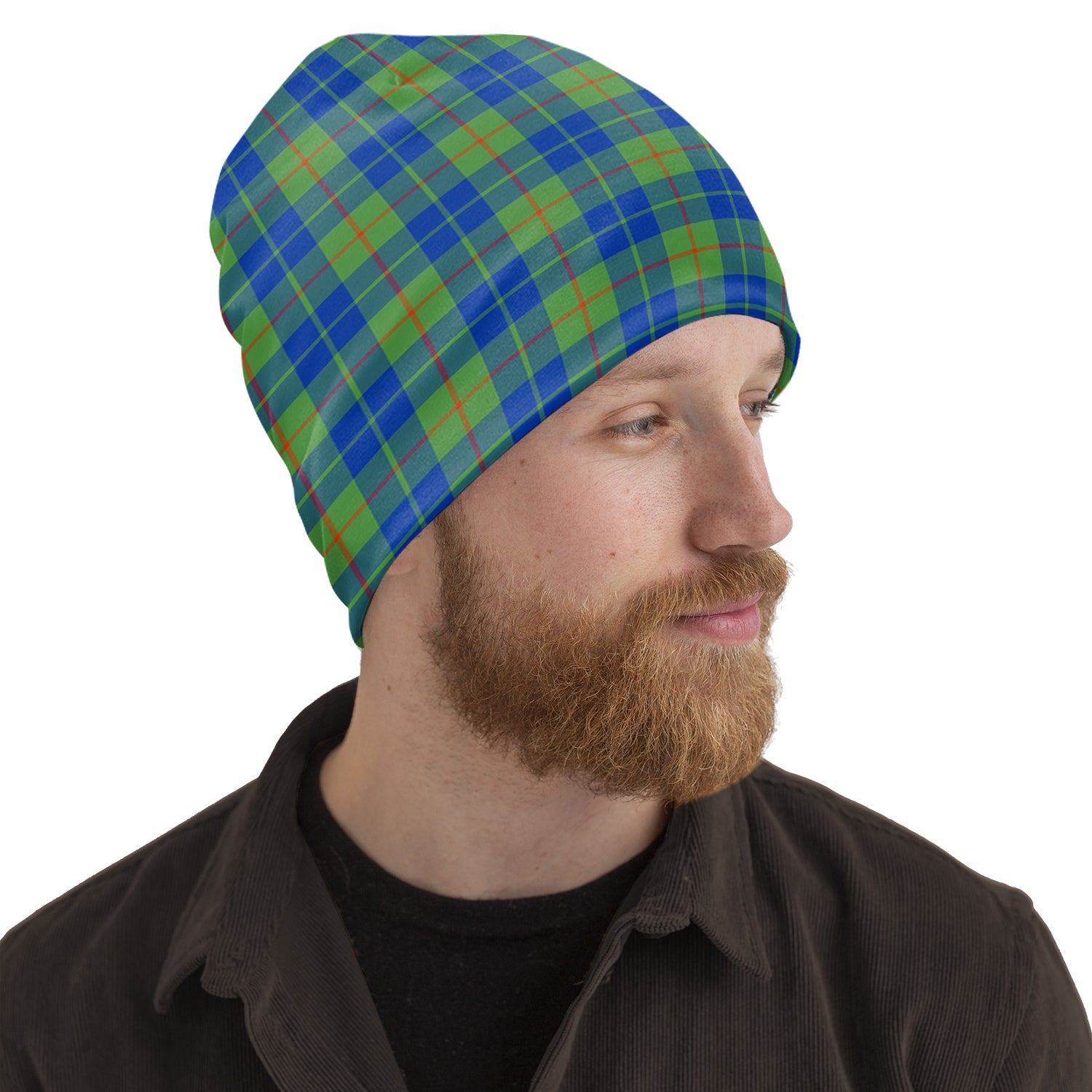 Barclay Hunting Ancient Tartan Beanies Hat - Tartan Vibes Clothing