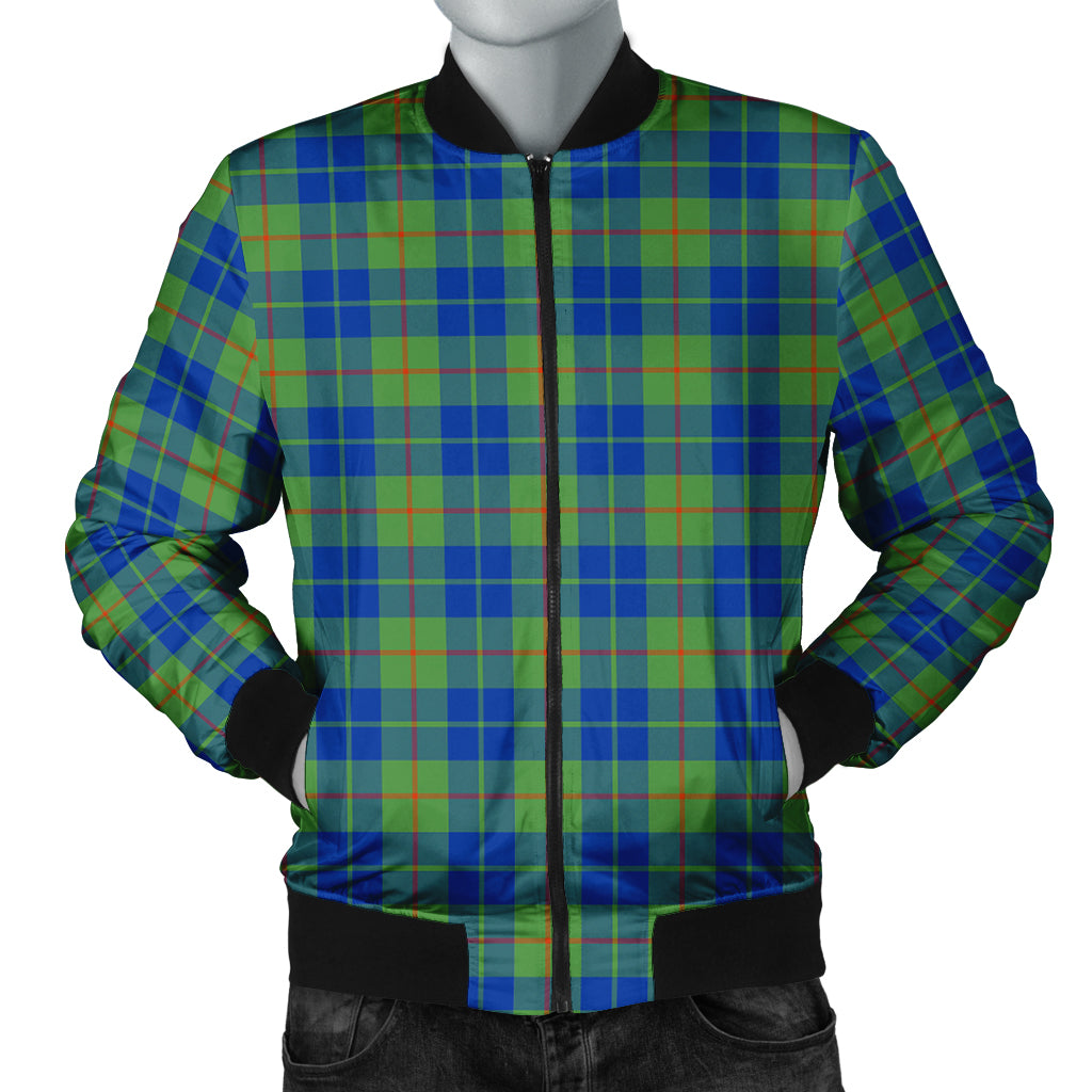 Barclay Hunting Ancient Tartan Bomber Jacket - Tartanvibesclothing