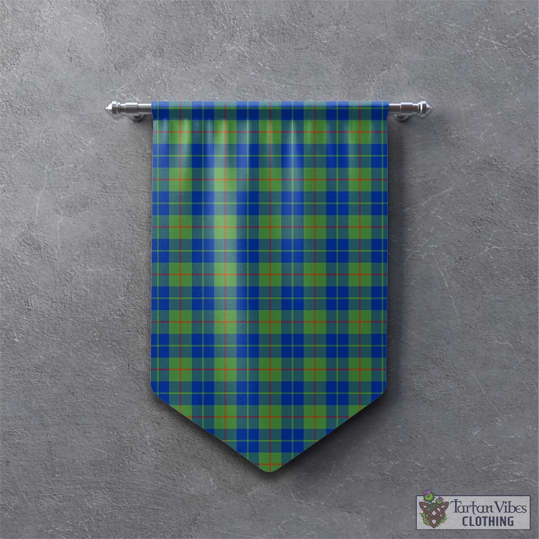 Tartan Vibes Clothing Barclay Hunting Ancient Tartan Gonfalon, Tartan Banner