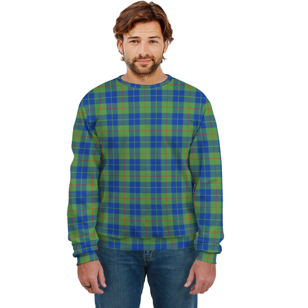 Barclay Hunting Ancient Tartan Sweatshirt - Tartanvibesclothing