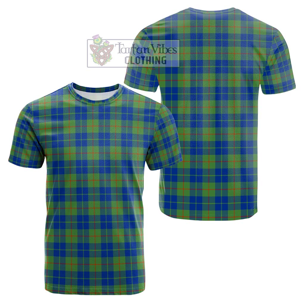 Tartan Vibes Clothing Barclay Hunting Ancient Tartan Cotton T-Shirt