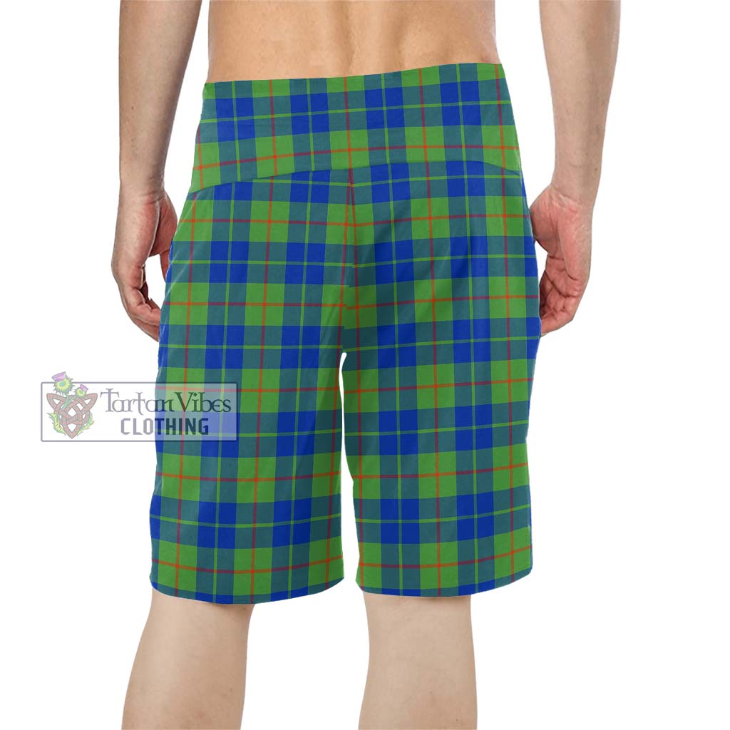 Barclay Hunting Ancient Tartan Men's Board Shorts - Tartan Vibes Clothing