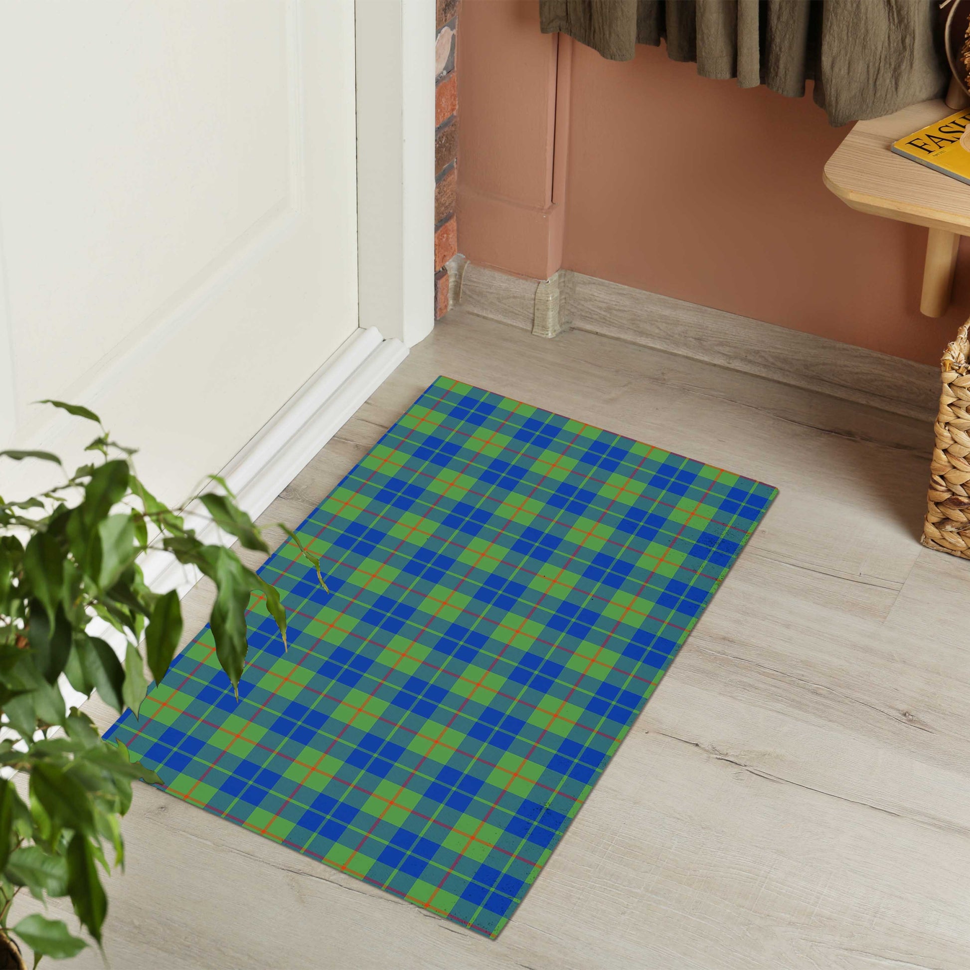 Barclay Hunting Ancient Tartan Door Mat - Tartanvibesclothing