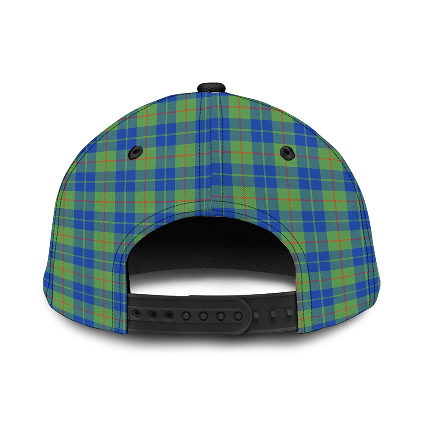 Barclay Hunting Ancient Tartan Classic Cap with Family Crest - Tartan Vibes Clothing