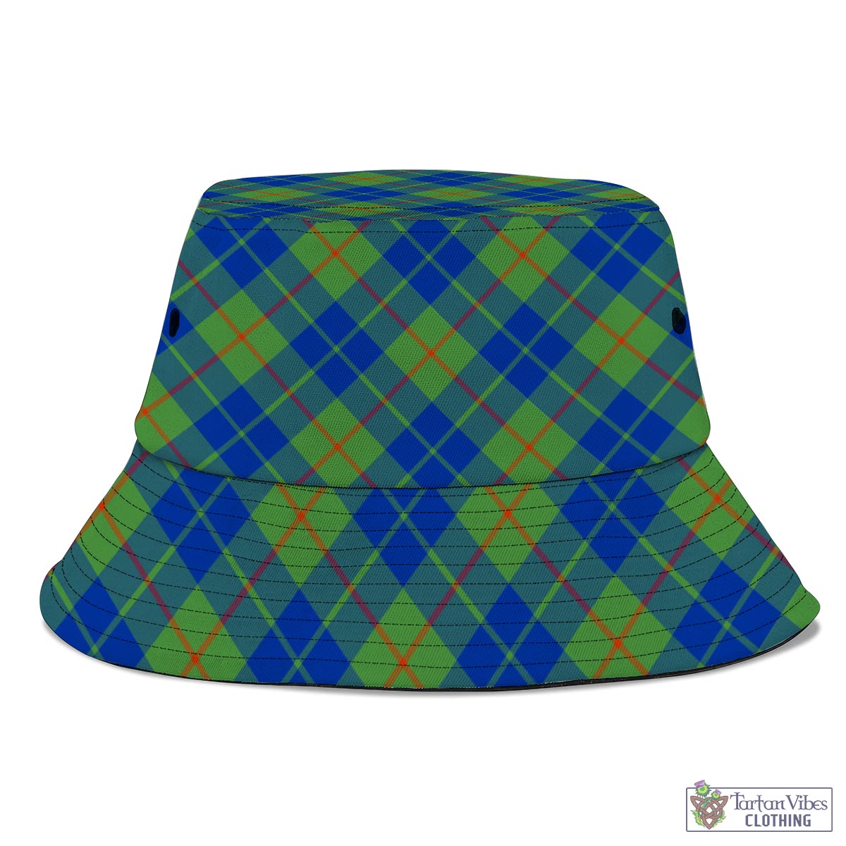 Tartan Vibes Clothing Barclay Hunting Ancient Tartan Bucket Hat