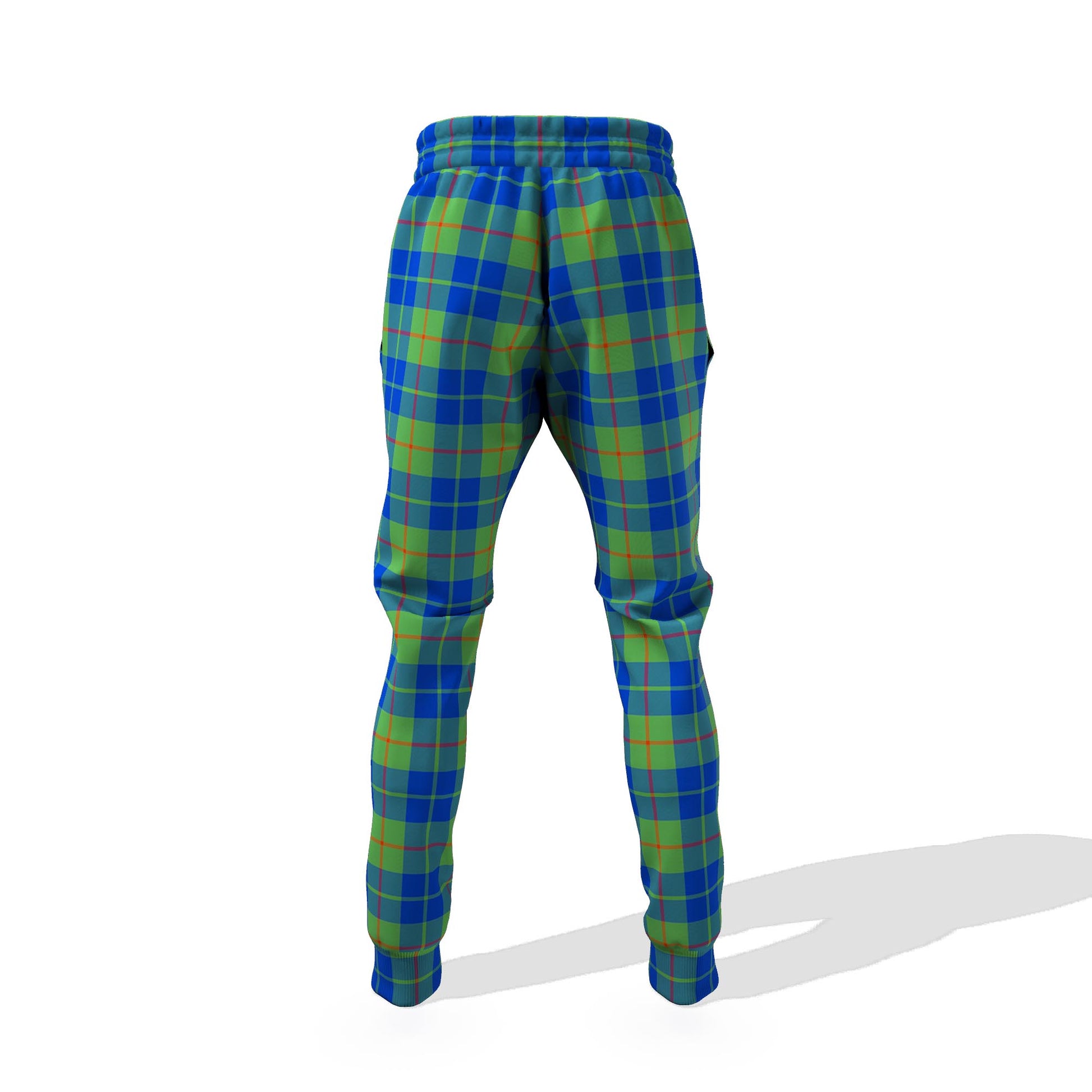 Barclay Hunting Ancient Tartan Joggers Pants with Family Crest 6XL - Tartan Vibes Clothing