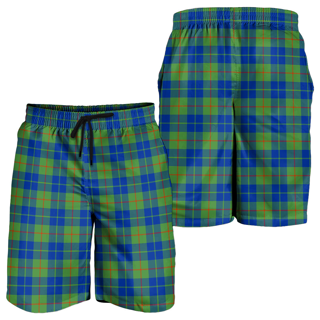 Barclay Hunting Ancient Tartan Mens Shorts - Tartanvibesclothing