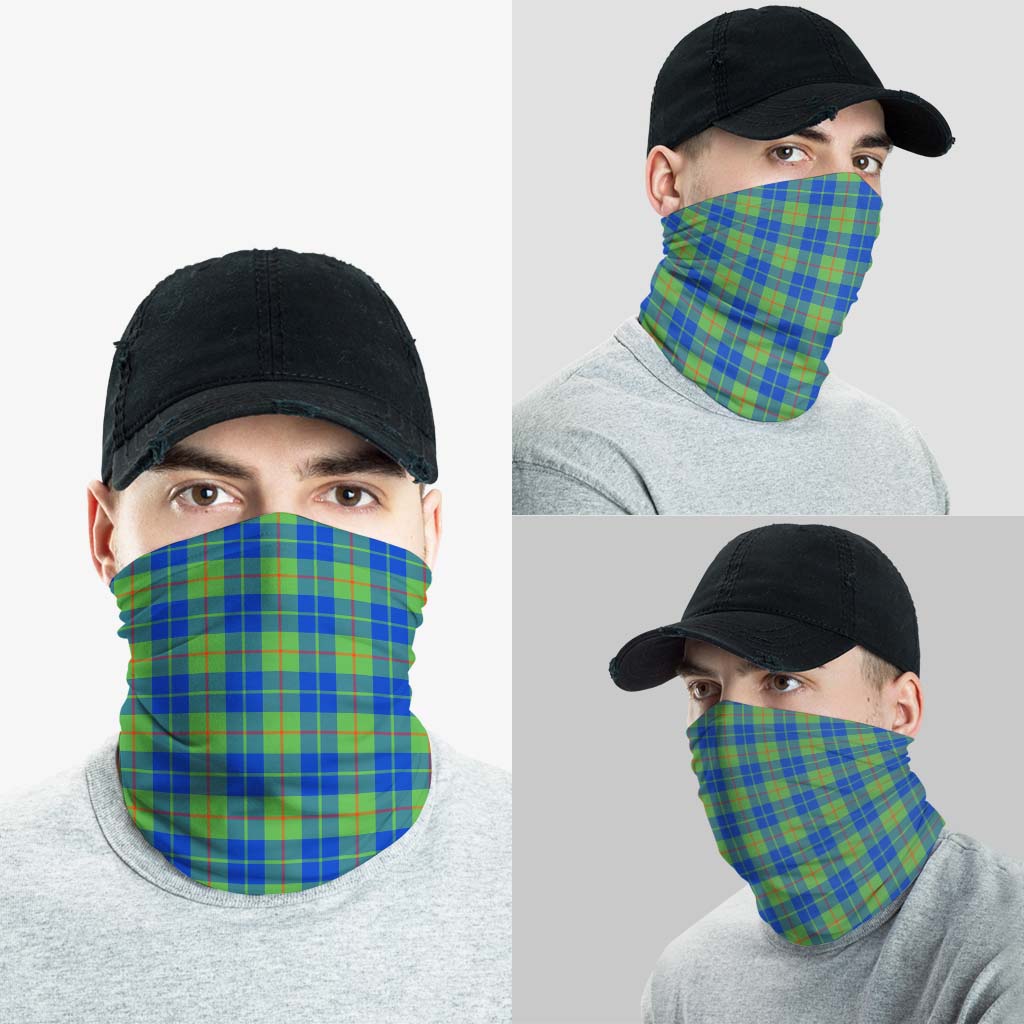 Barclay Hunting Ancient Tartan Neck Gaiters, Tartan Bandanas, Tartan Head Band