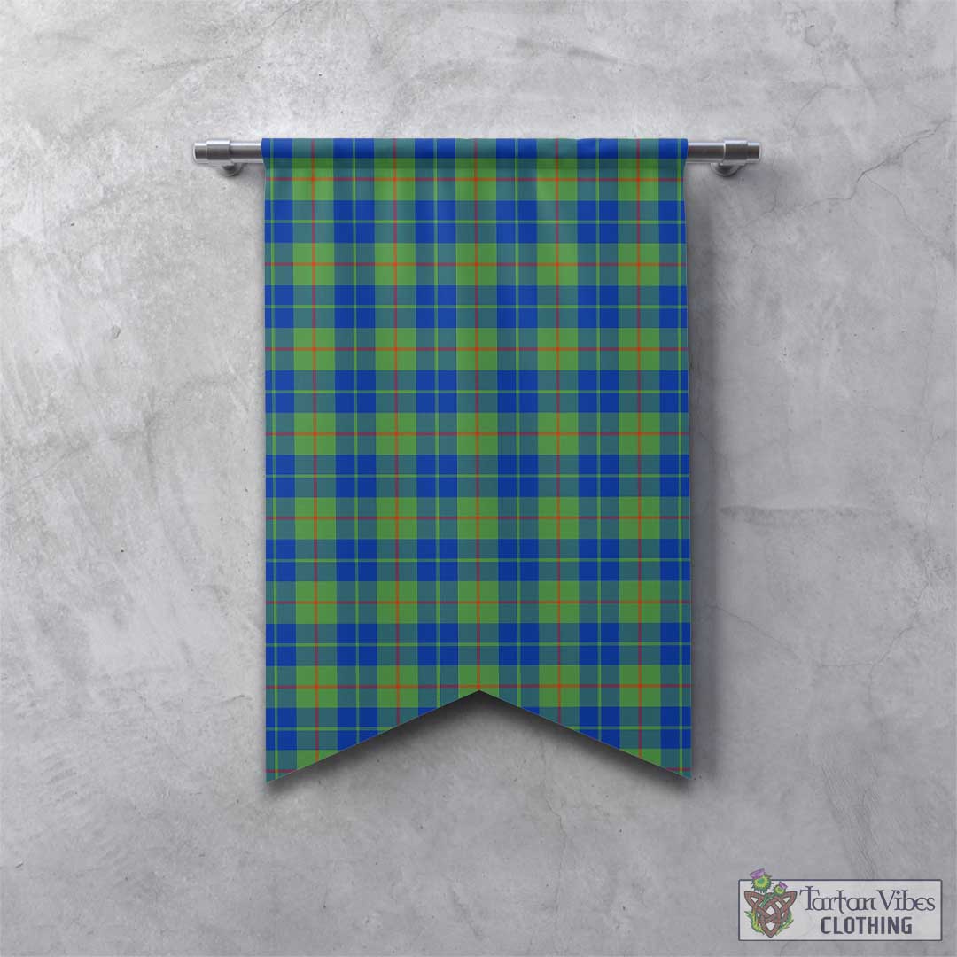 Tartan Vibes Clothing Barclay Hunting Ancient Tartan Gonfalon, Tartan Banner