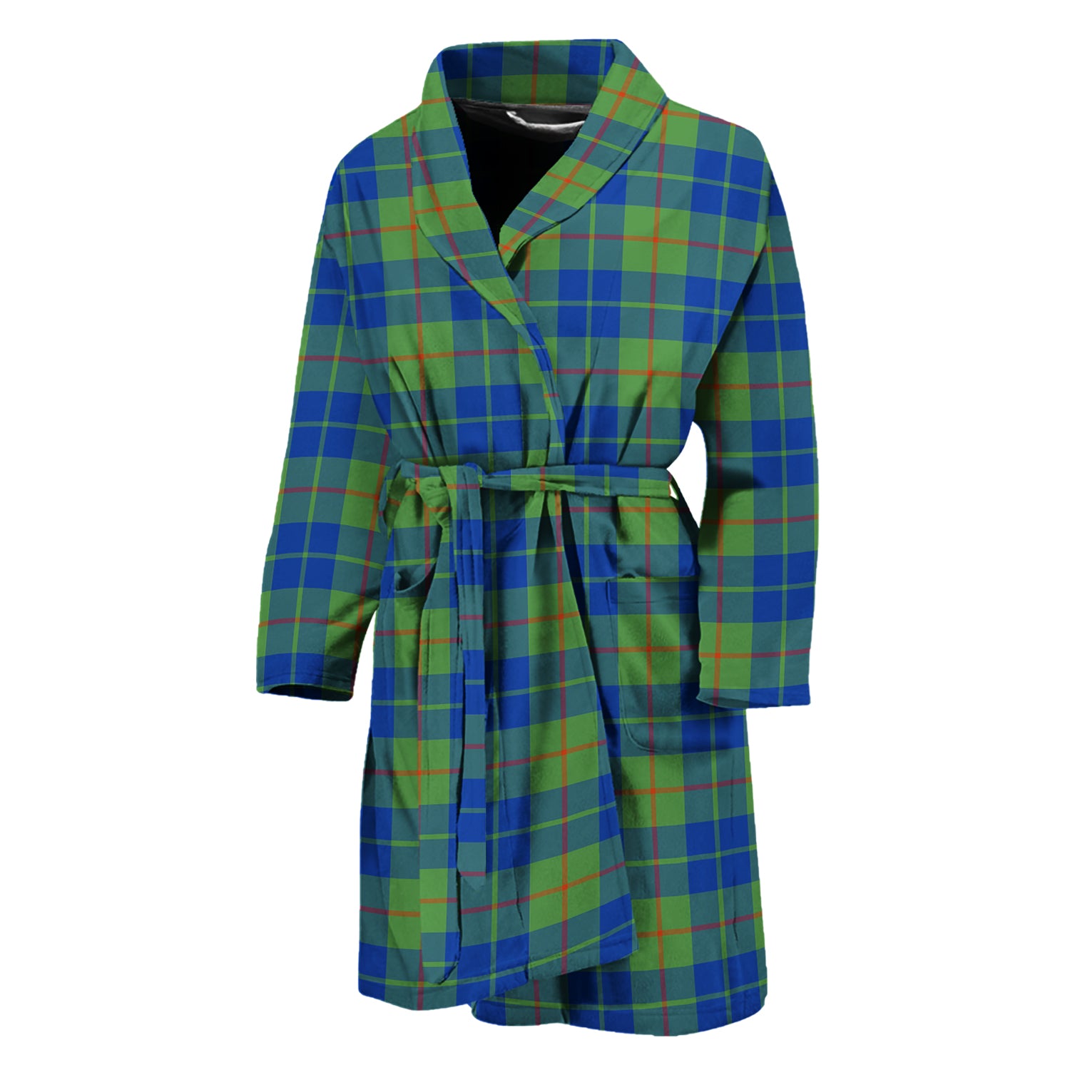 Barclay Hunting Ancient Tartan Bathrobe - Tartan Vibes Clothing