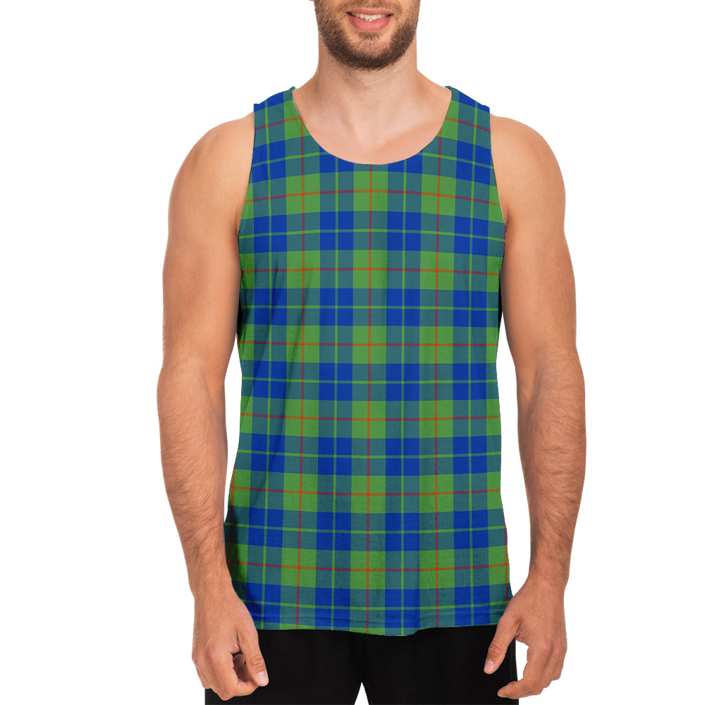 Barclay Hunting Ancient Tartan Mens Tank Top - Tartanvibesclothing