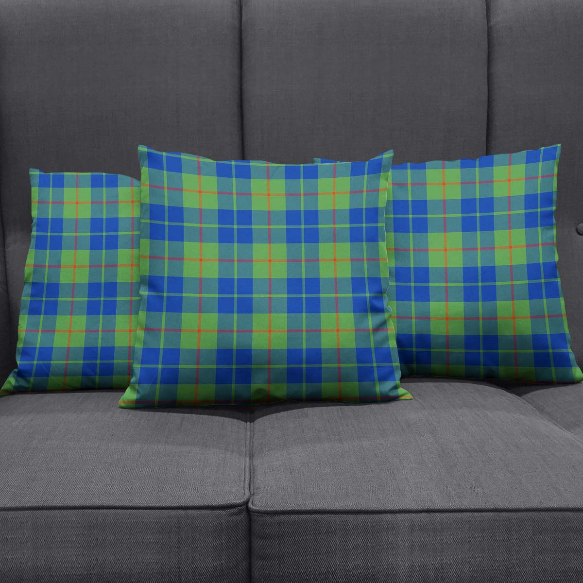 Barclay Hunting Ancient Tartan Pillow Cover - Tartanvibesclothing