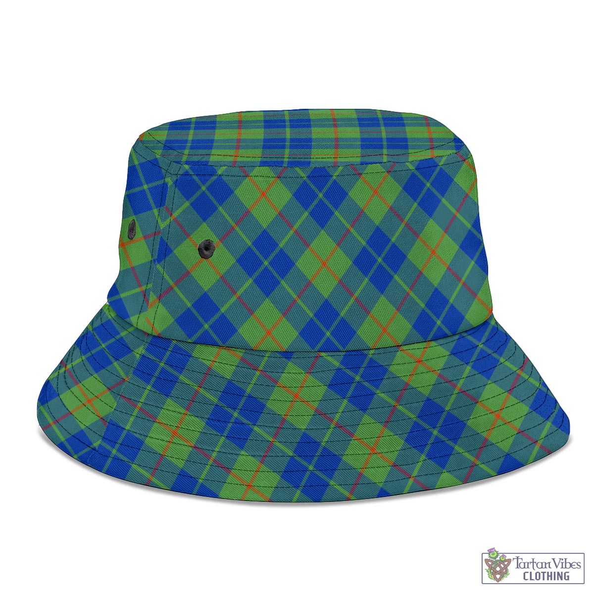 Tartan Vibes Clothing Barclay Hunting Ancient Tartan Bucket Hat