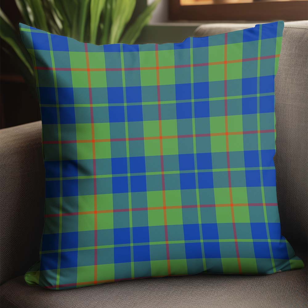 Barclay Hunting Ancient Tartan Pillow Cover - Tartanvibesclothing