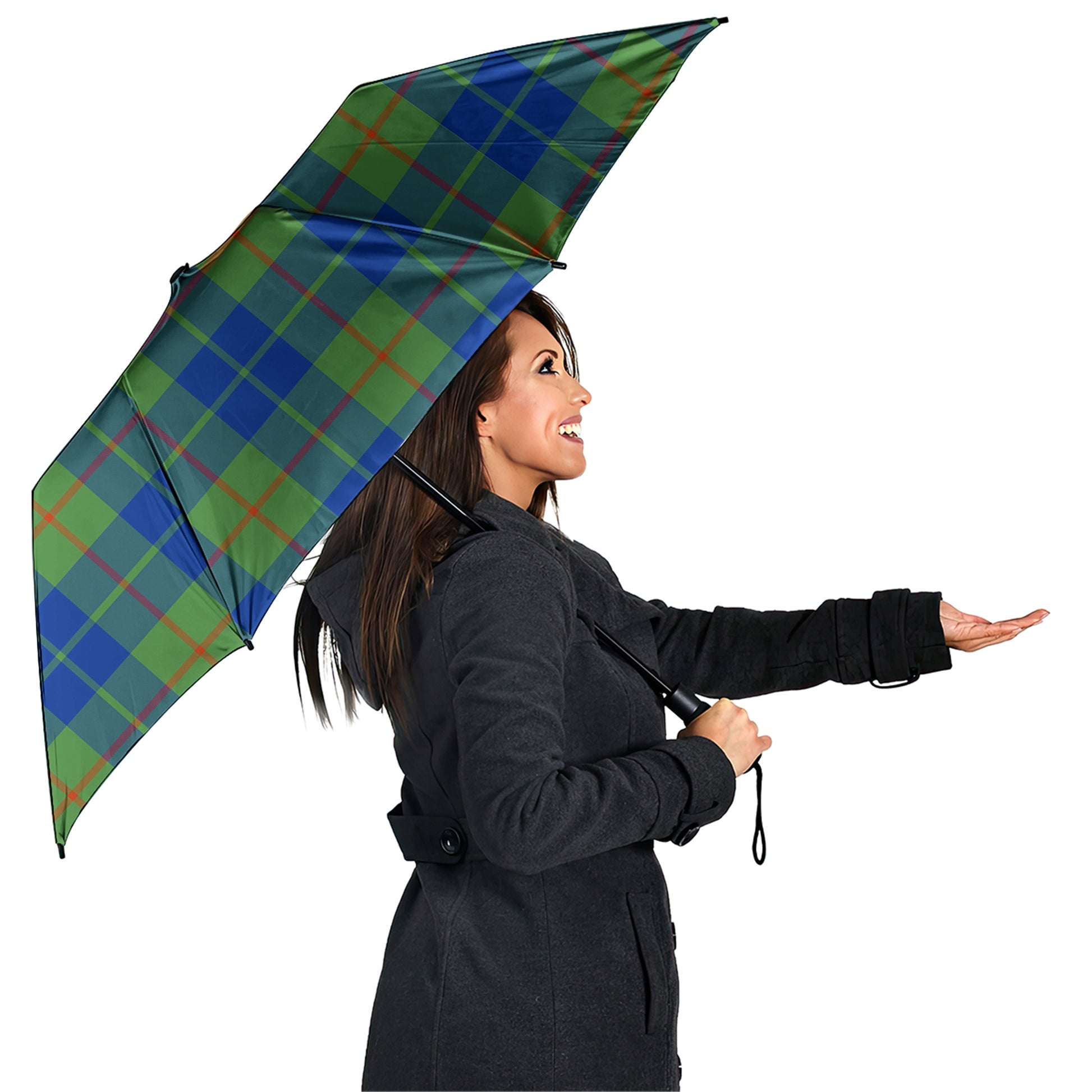 Barclay Hunting Ancient Tartan Umbrella - Tartanvibesclothing