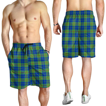 Barclay Hunting Ancient Tartan Mens Shorts