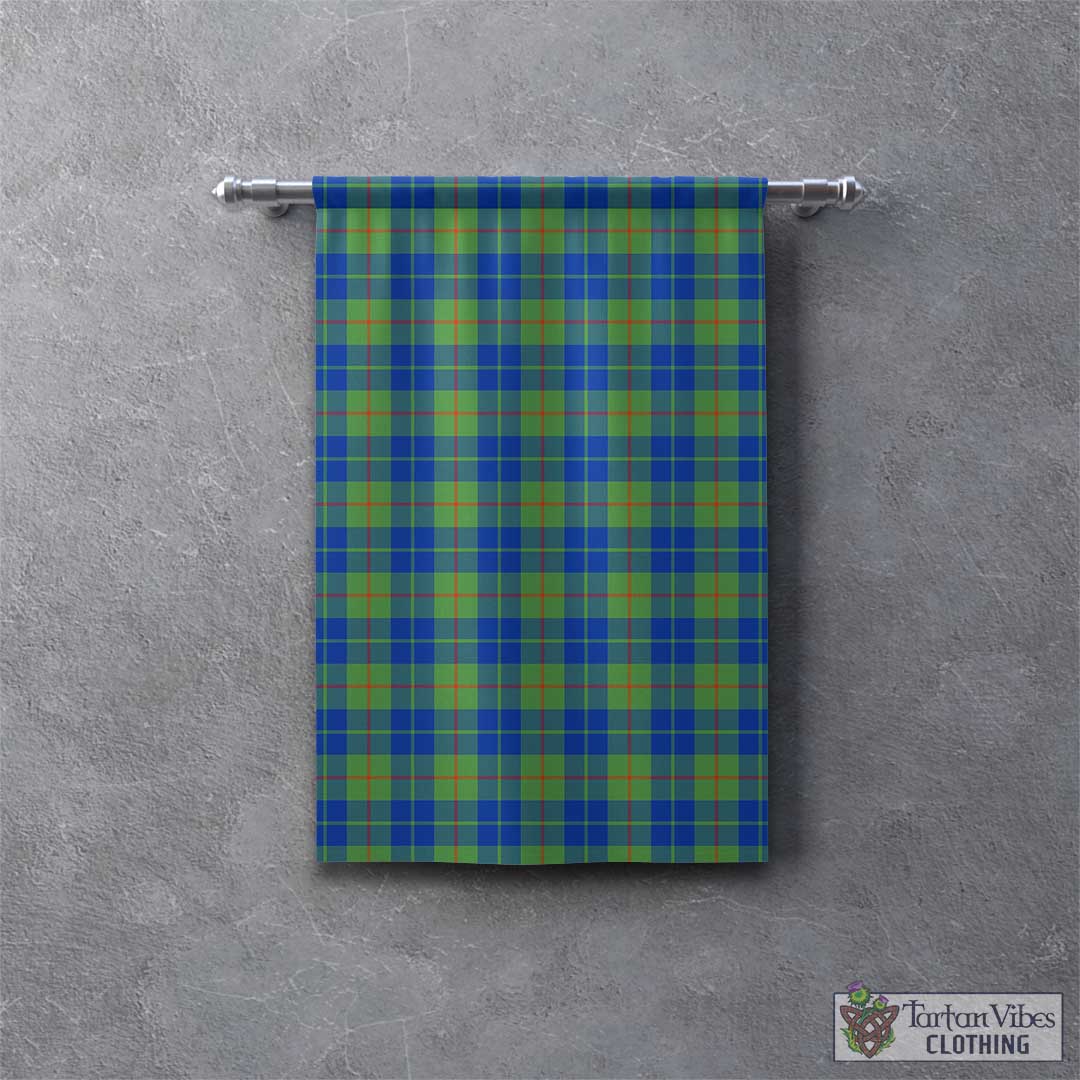 Tartan Vibes Clothing Barclay Hunting Ancient Tartan Gonfalon, Tartan Banner