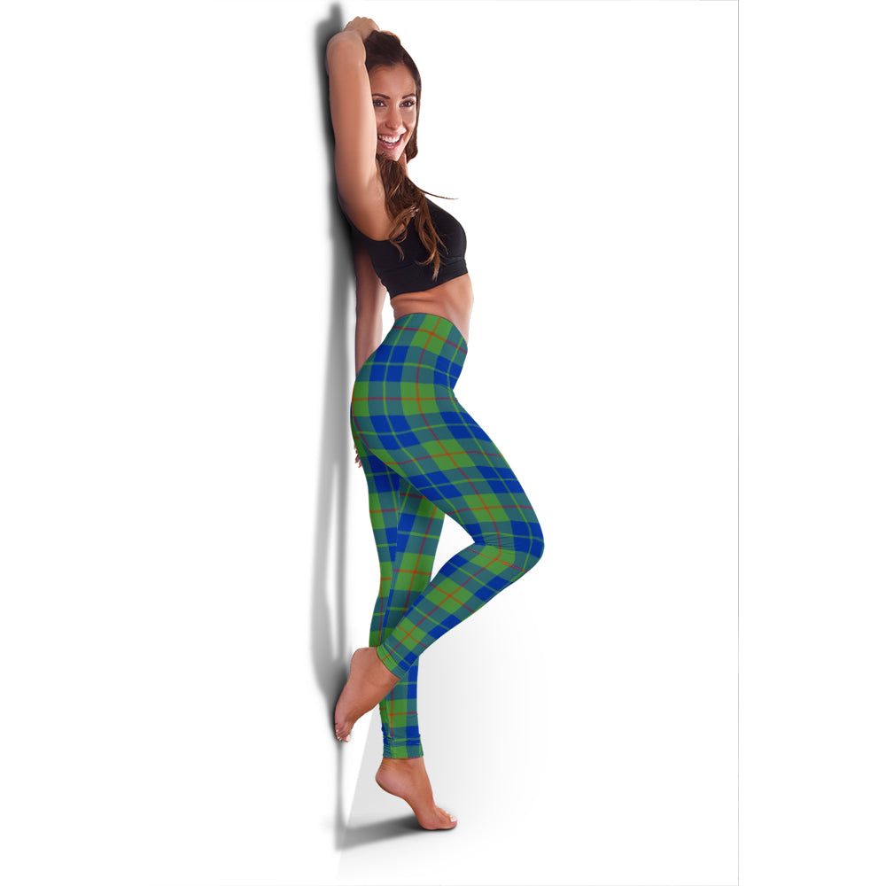 Barclay Hunting Ancient Tartan Womens Leggings - Tartanvibesclothing