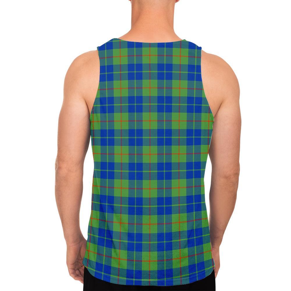 Barclay Hunting Ancient Tartan Mens Tank Top - Tartanvibesclothing