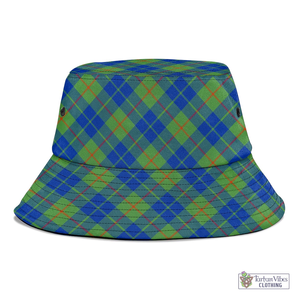 Tartan Vibes Clothing Barclay Hunting Ancient Tartan Bucket Hat