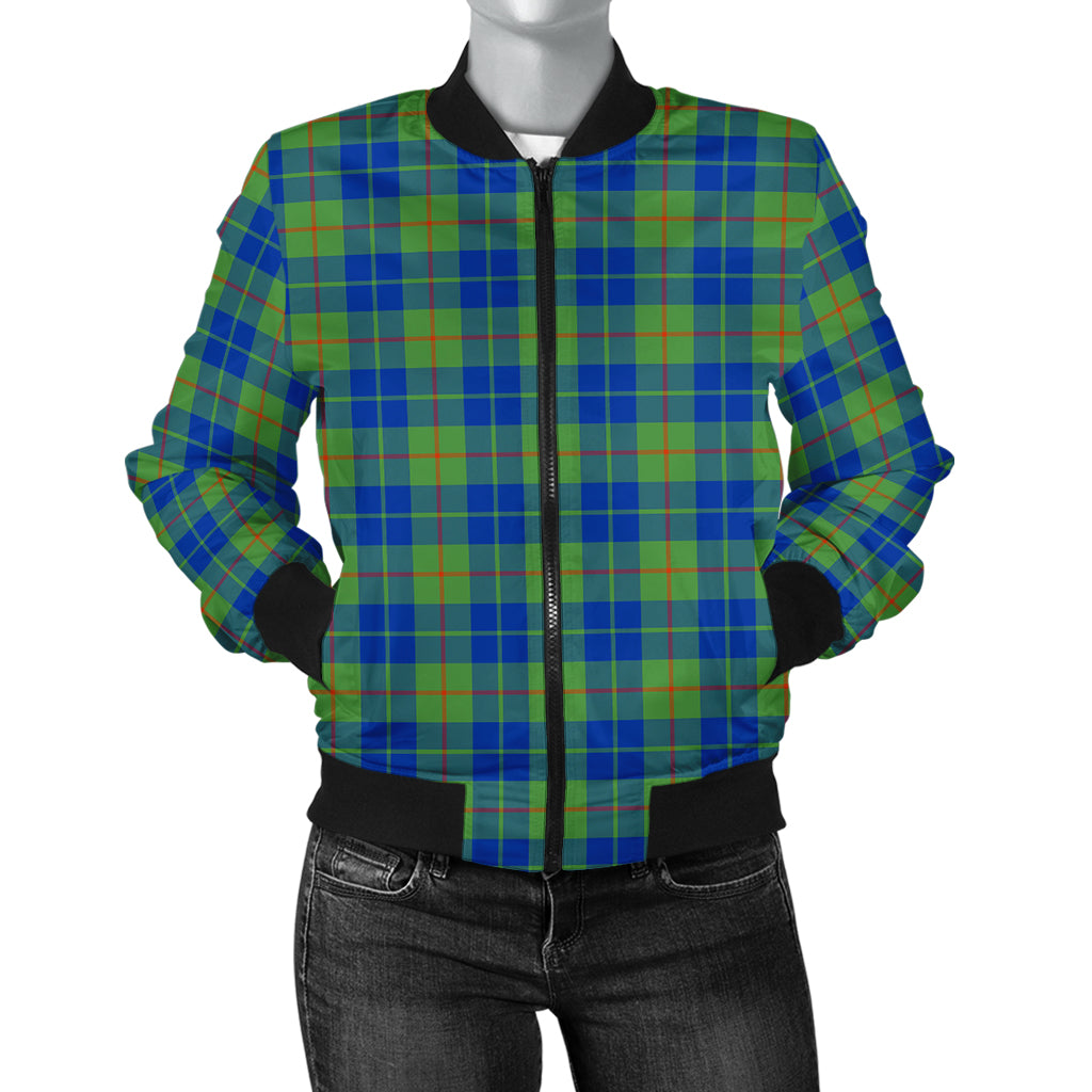 Barclay Hunting Ancient Tartan Bomber Jacket - Tartanvibesclothing