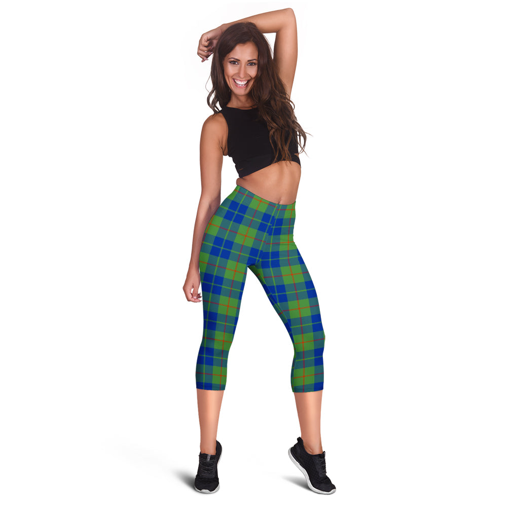 Barclay Hunting Ancient Tartan Womens Leggings - Tartanvibesclothing