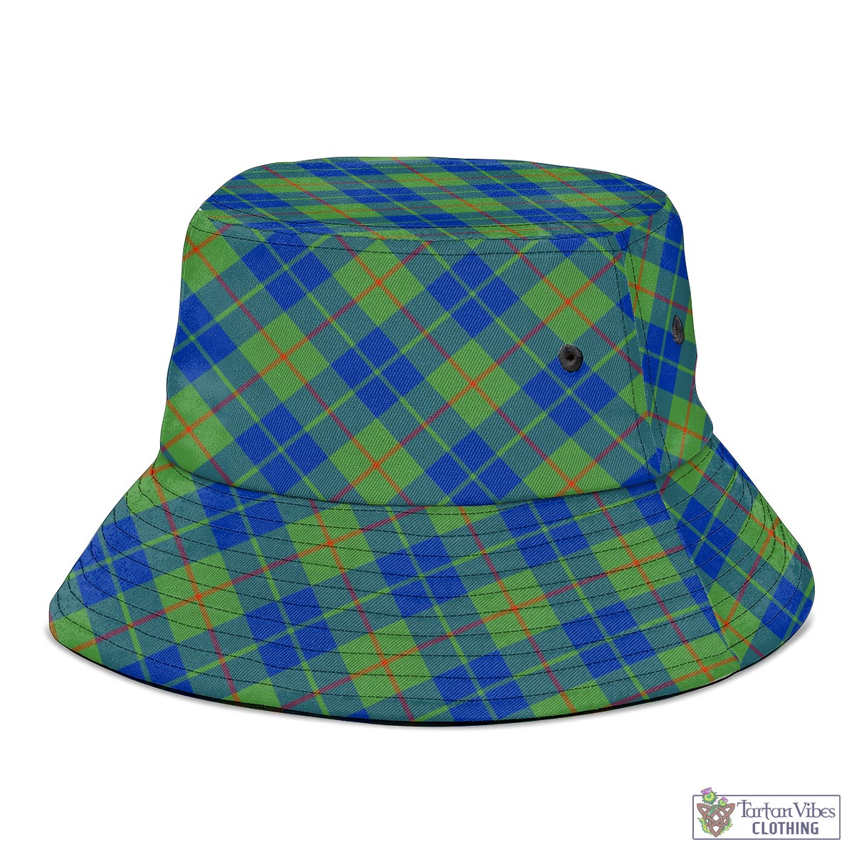 Tartan Vibes Clothing Barclay Hunting Ancient Tartan Bucket Hat