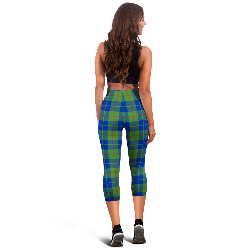 Barclay Hunting Ancient Tartan Womens Leggings - Tartanvibesclothing