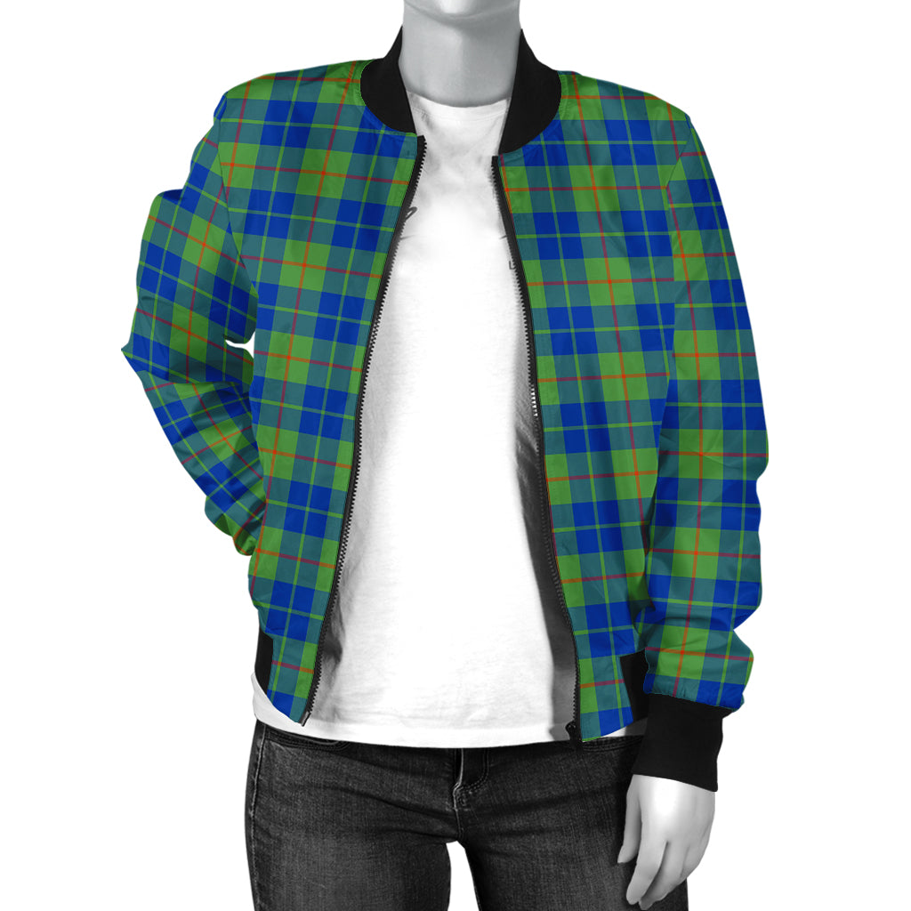 Barclay Hunting Ancient Tartan Bomber Jacket - Tartanvibesclothing