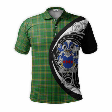 Bareth Irish Clan Polo Shirt Celtic Circle Style Kid - Tartan Vibes Clothing