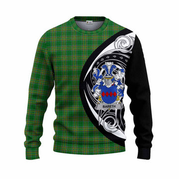 Bareth Irish Clan Knitted Sweater Celtic Circle Style Unisex - Tartan Vibes Clothing