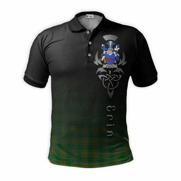 Bareth Irish Clan Polo Shirt with Coat of Arms Erin Go Bragh Celtic Inspired Kid - Tartan Vibes Clothing